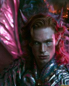 Hot Male Demons – AI Dark Fantasy Art