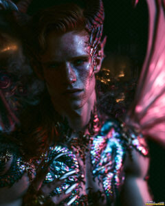 Hot Male Demons – AI Dark Fantasy Art
