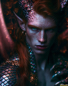 Hot Male Demons – AI Dark Fantasy Art