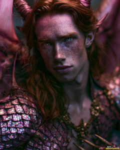 Hot Male Demons – AI Dark Fantasy Art