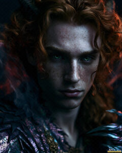 Hot Male Demons – AI Dark Fantasy Art