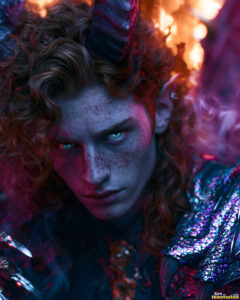 Hot Male Demons – AI Dark Fantasy Art