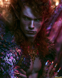 Hot Male Demons – AI Dark Fantasy Art