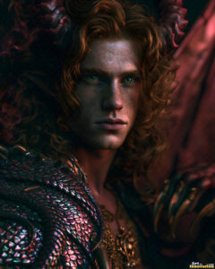 Hot Male Demons – AI Dark Fantasy Art