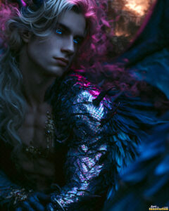 Hot Male Demons – AI Dark Fantasy Art