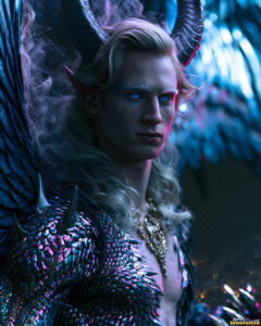 Hot Male Demons – AI Dark Fantasy Art