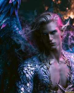 Hot Male Demons – AI Dark Fantasy Art