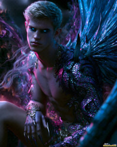 Hot Male Demons – AI Dark Fantasy Art