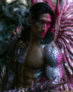 Hot Male Demons – AI Dark Fantasy Art