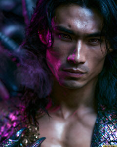 Hot Male Demons – AI Dark Fantasy Art