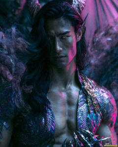 Hot Male Demons – AI Dark Fantasy Art