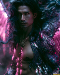 Hot Male Demons – AI Dark Fantasy Art