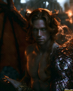 Hot Male Demons – AI Dark Fantasy Art