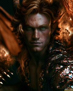 Hot Male Demons – AI Dark Fantasy Art