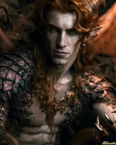 Hot Male Demons – AI Dark Fantasy Art