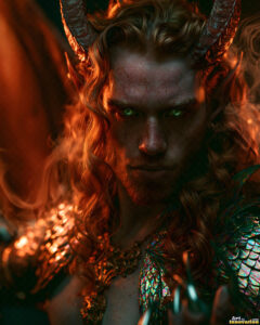 Hot Male Demons – AI Dark Fantasy Art