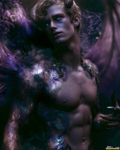 Hot Male Demons – AI Dark Fantasy Art