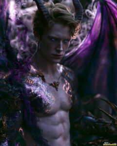 Hot Male Demons – AI Dark Fantasy Art
