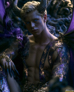 Hot Male Demons – AI Dark Fantasy Art