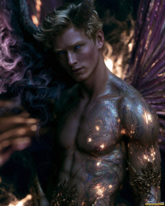 Hot Male Demons – AI Dark Fantasy Art