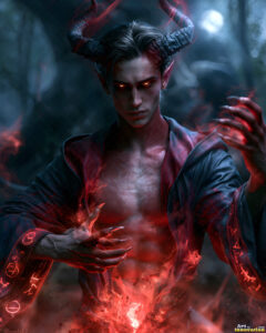 Hot Male Demons – AI Dark Fantasy Art