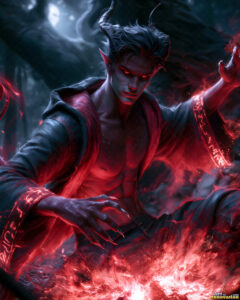 Hot Male Demons – AI Dark Fantasy Art
