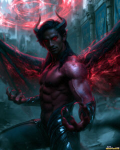 Hot Male Demons – AI Dark Fantasy Art