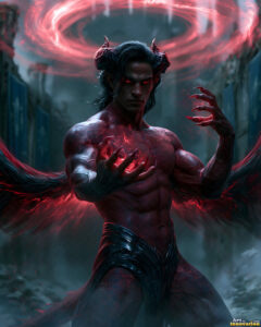 Hot Male Demons – AI Dark Fantasy Art