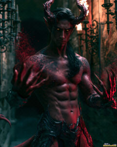 Hot Male Demons – AI Dark Fantasy Art