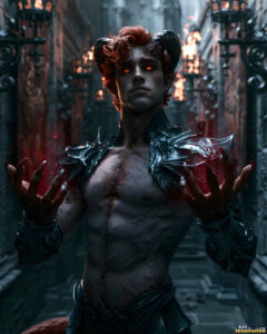 Hot Male Demons – AI Dark Fantasy Art