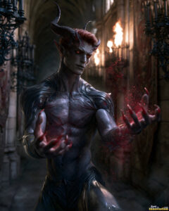 Hot Male Demons – AI Dark Fantasy Art