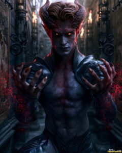 Hot Male Demons – AI Dark Fantasy Art