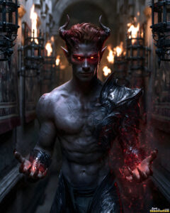 Hot Male Demons – AI Dark Fantasy Art