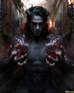 Hot Male Demons – AI Dark Fantasy Art