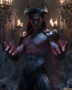 Hot Male Demons – AI Dark Fantasy Art