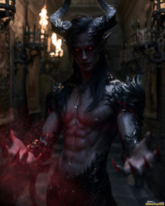 Hot Male Demons – AI Dark Fantasy Art
