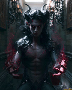 Hot Male Demons – AI Dark Fantasy Art