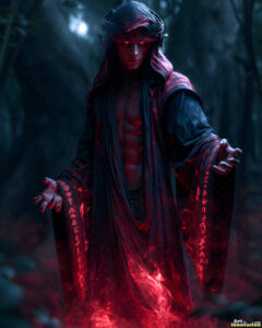 Hot Male Demons – AI Dark Fantasy Art