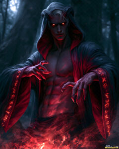 Hot Male Demons – AI Dark Fantasy Art