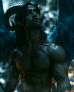 Hot Male Demons – AI Dark Fantasy Art