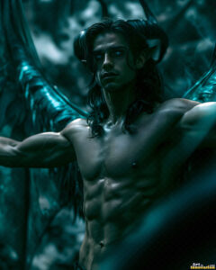 Hot Male Demons – AI Dark Fantasy Art