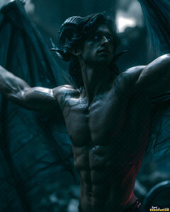 Hot Male Demons – AI Dark Fantasy Art