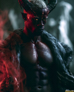Hot Male Demons – AI Dark Fantasy Art
