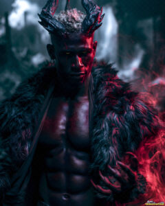 Hot Male Demons – AI Dark Fantasy Art
