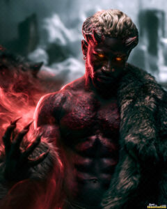 Hot Male Demons – AI Dark Fantasy Art