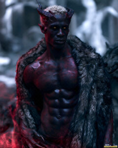 Hot Male Demons – AI Dark Fantasy Art