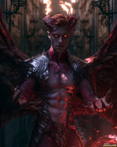 Hot Male Demons – AI Dark Fantasy Art