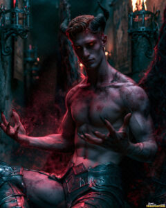 Hot Male Demons – AI Dark Fantasy Art
