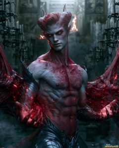 Hot Male Demons – AI Dark Fantasy Art