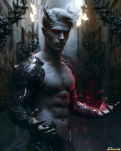 Hot Male Demons – AI Dark Fantasy Art